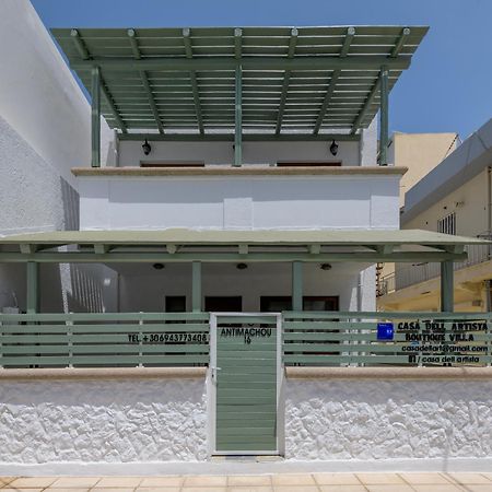 Casa Dell Artista With Private Jacuzzi Villa İstanköy Dış mekan fotoğraf