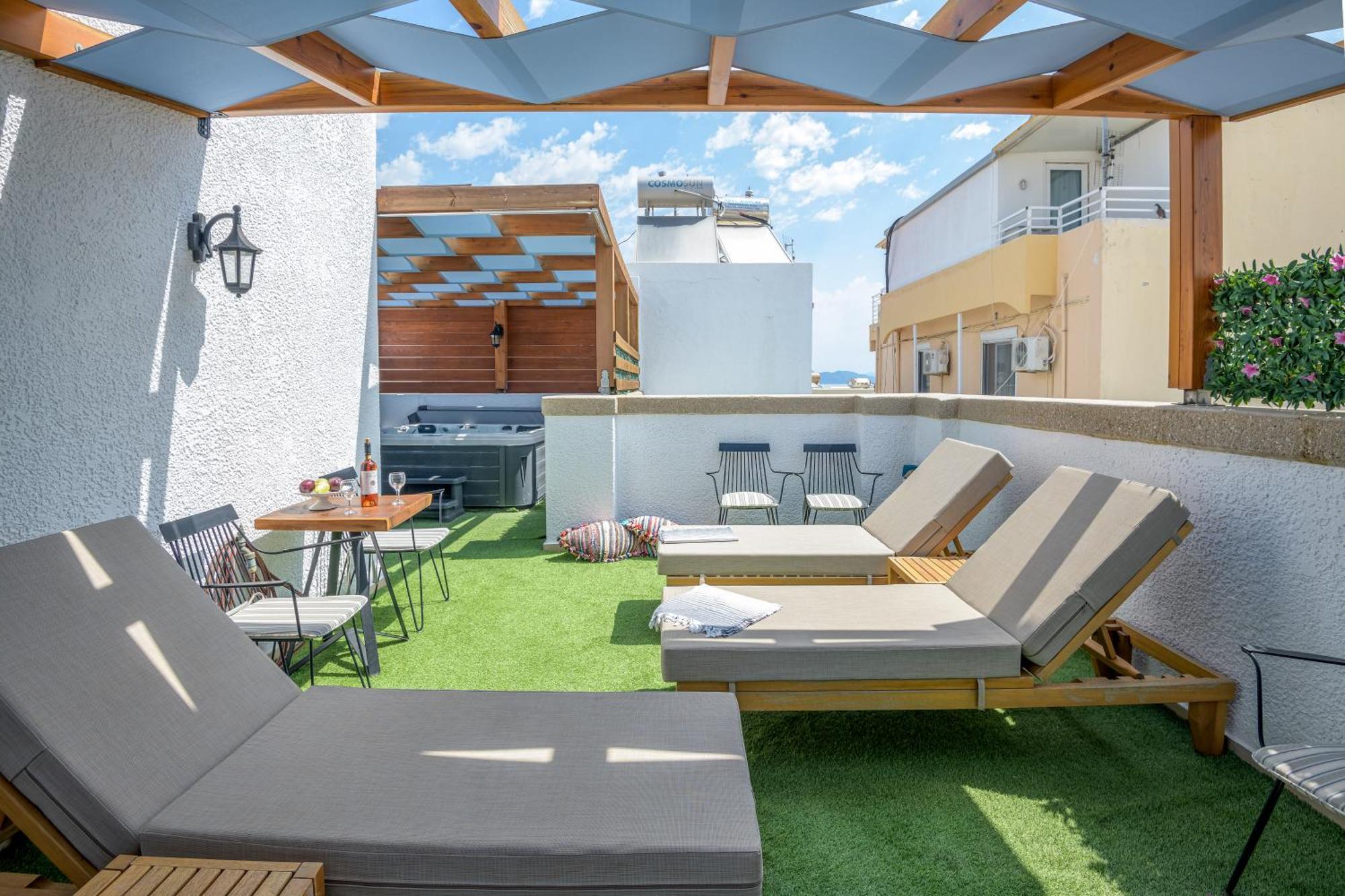 Casa Dell Artista With Private Jacuzzi Villa İstanköy Dış mekan fotoğraf