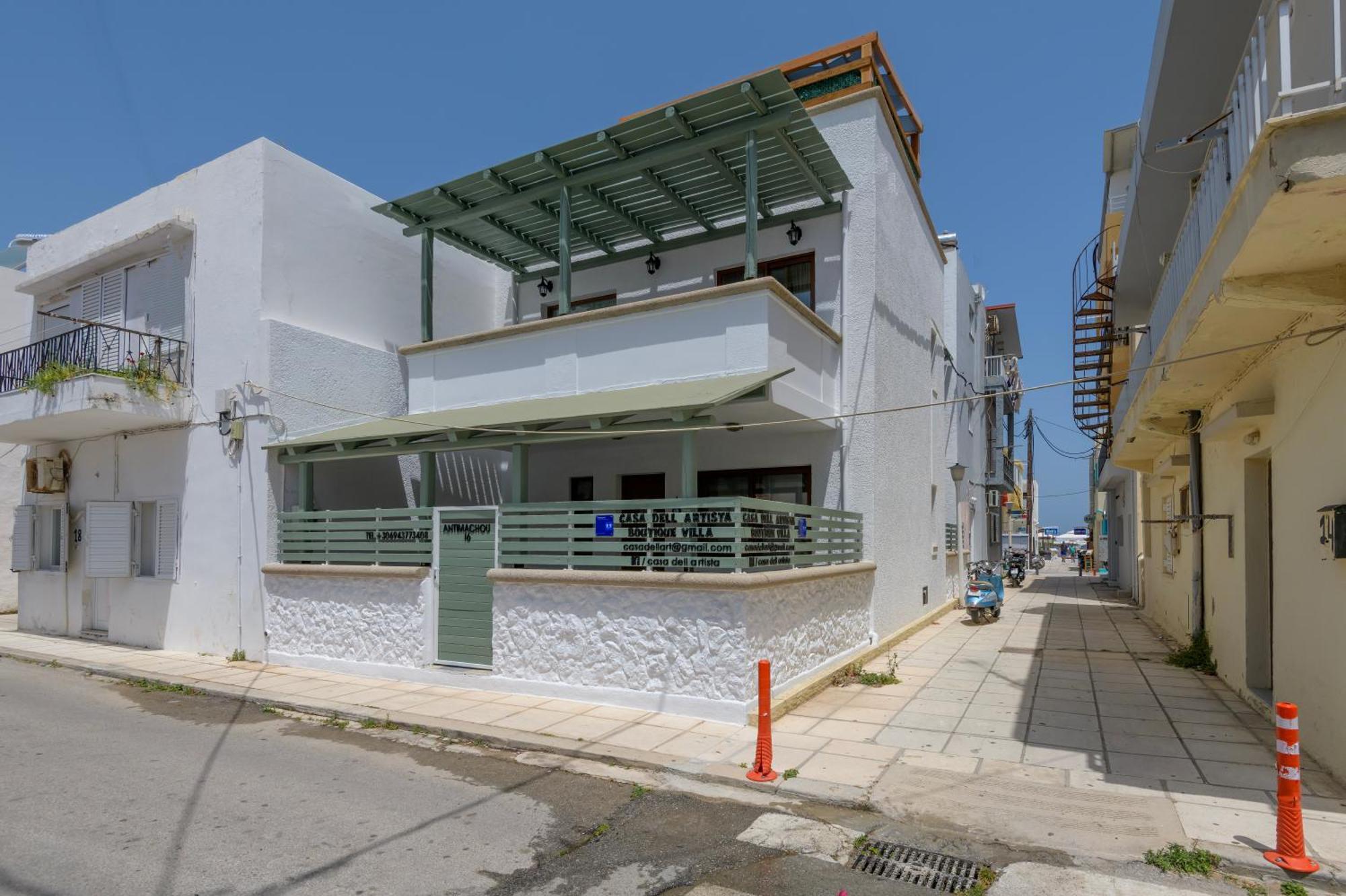 Casa Dell Artista With Private Jacuzzi Villa İstanköy Dış mekan fotoğraf