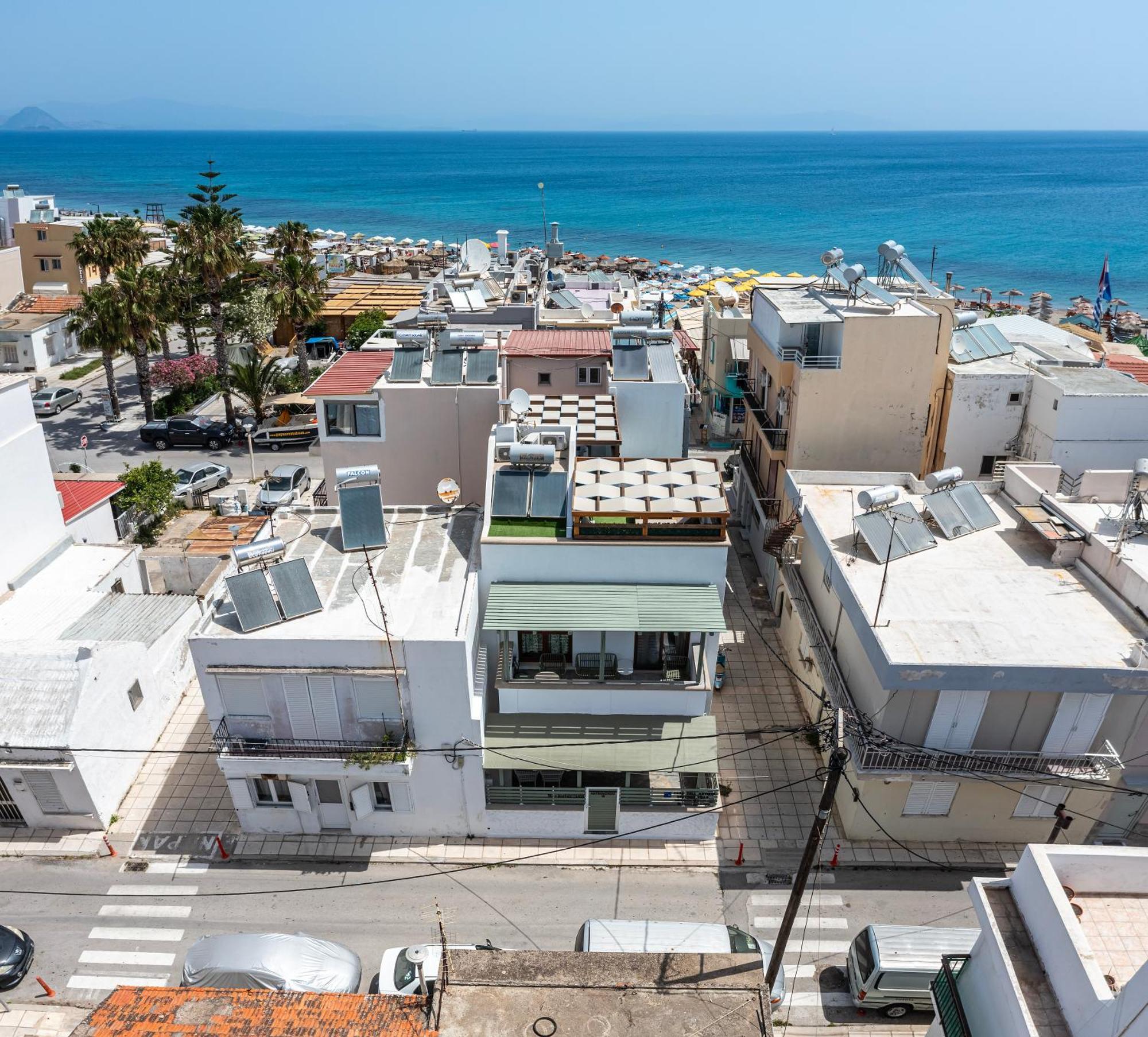 Casa Dell Artista With Private Jacuzzi Villa İstanköy Dış mekan fotoğraf